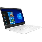HP - 14 Laptop - Intel Celeron - 4GB Memory - 64GB eMMC - Snowflake white