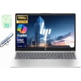 thumbnail image 1 of HP Laptop, 15.6" FHD Touchscreen Laptop Computer, Intel Core Ultra 5 125H 14-Core Processor, 40GB RAM 2.5TB Storage (2TB SSD+512GB External), Windows 11 with AI Copilot, PLUSERA Earphones, Silver, 1 of 6