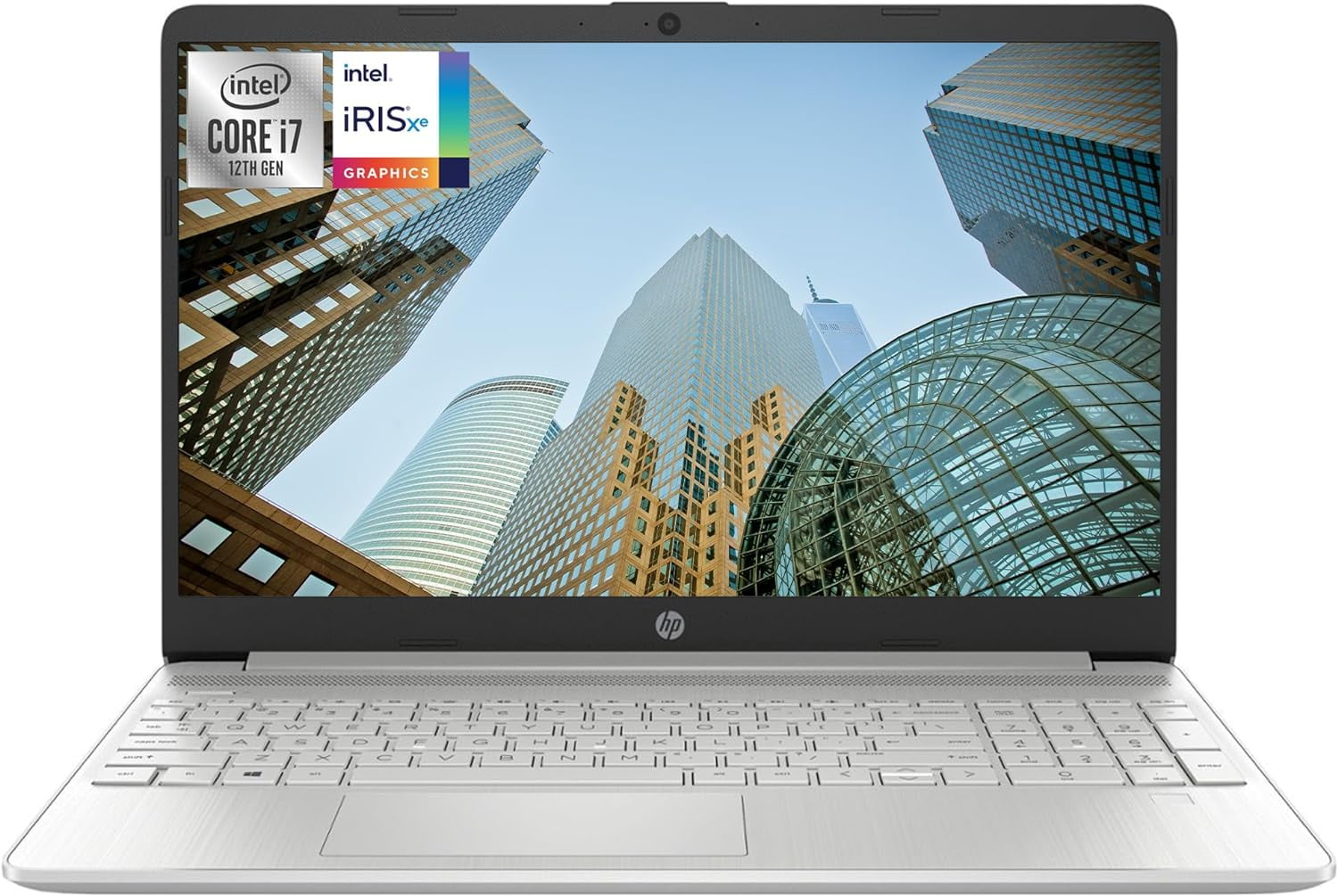 Custodia In Pelle Blu Per Laptop HP Pavilion 15-cw1012na 15.6 Pollici – Contour Series Con Chiusura Regolabile