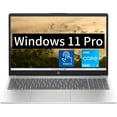 thumbnail image 1 of HP Laptop 15.6 inch HD Touchscreen, Intel Core i3, 32GB RAM, 2TB SSD, Intel UHD Graphics, Wifi, Bluetooth, Webcam, Windows 11 Pro, Silver, 1 of 6