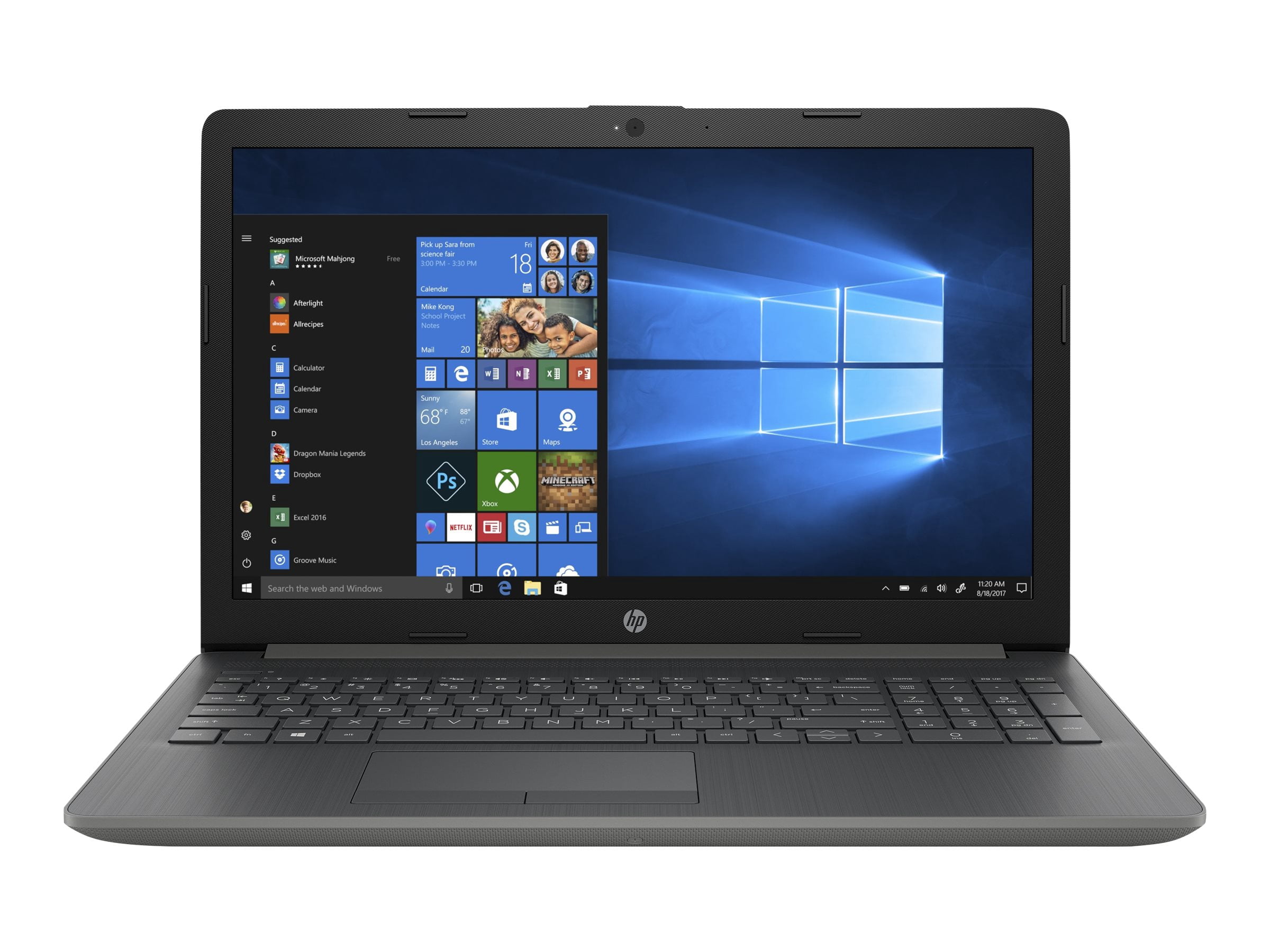HP 15-da0089TUノートパソコン HP Laptop 15-da0083od - Intel Core i5 - 7200U / up to 3.1 GHz