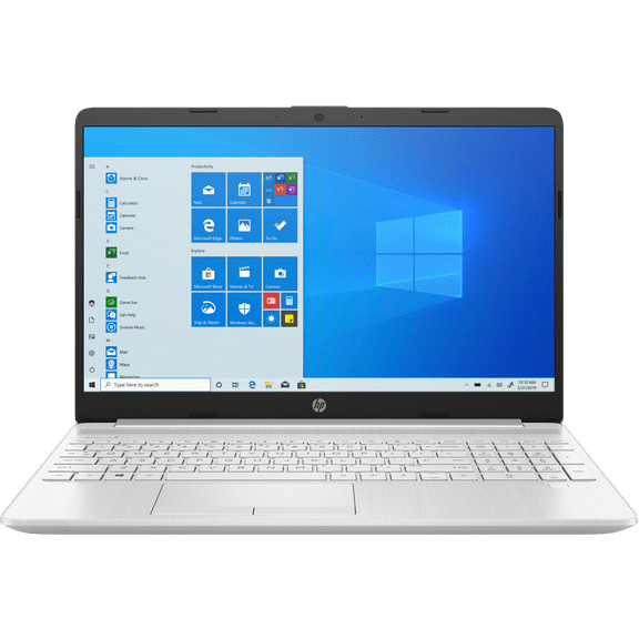HP Laptop 15-dw3033dx Laptop, 15.6" FHD (1920 x 1080), Intel Core i3-1115G4, 8 GB RAM, 256 GB SSD, Windows 10 S