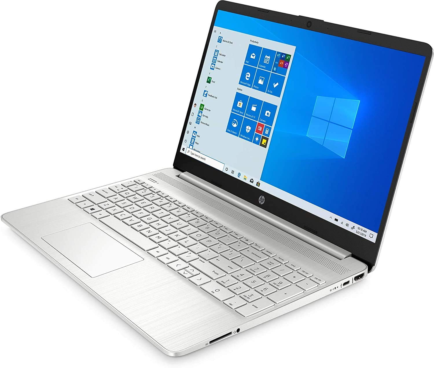 HP Laptop 15-dy1079ms (Core i7-1065G7) 15.6 Full HD 1920x1080 IPS