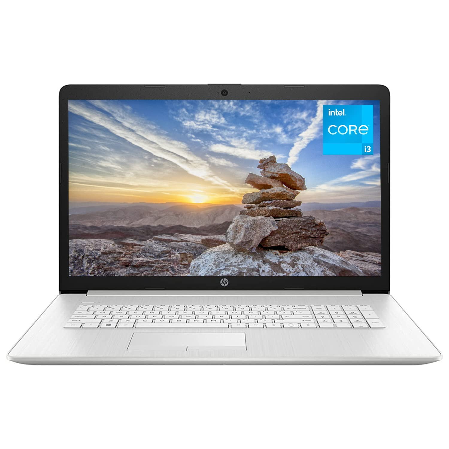 PC Portable HP Laptop 17-cp0274nf - Ecran 17,3'' HD+ - AMD 3000 Series