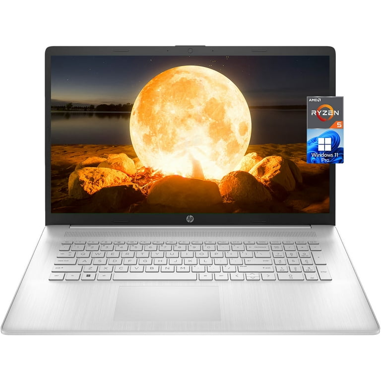 HP Laptop 17, AMD Ryzen 5 7530U (Beats i7-1165G7), 80GB RAM, 256GB SSD, 17.3-inch HD Touchscreen, for Business and Student, 10 Number Keyboard, WiFi HP Laptop 17, AMD Ryzen 5 7530U (Beats i7-1165G7), 80GB RAM, 256GB SSD, 17.3-inch HD Touchscreen, for Business and Student, 10 Number Keyboard, WiFi