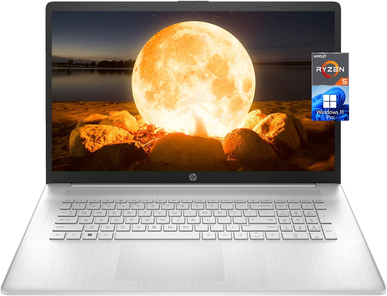 HP Laptop 17, AMD Ryzen 5 7530U (Beats i7-1165G7), 80GB RAM, 256GB SSD, 17.3-inch HD Touchscreen, for Business and Student, 10 Number Keyboard, WiFi HP Laptop 17, AMD Ryzen 5 7530U (Beats i7-1165G7), 80GB RAM, 256GB SSD, 17.3-inch HD Touchscreen, for Business and Student, 10 Number Keyboard, WiFi