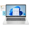 thumbnail image 1 of HP Laptop 17 Home/Business Laptop (Intel i7-1355U 10-Core, 17.3in 60 Hz Touch HD+ (1600x900), Intel Iris Xe, 32GB RAM, 1TB PCIe SSD, Win 11 Home) with Microsoft 365 Personal , Dockztorm Hub, 1 of 7