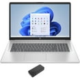 thumbnail image 1 of HP Laptop 17 Home/Business Laptop (Intel i3-1215U 6-Core, 17.3in 60 Hz Full HD (1920x1080), Intel UHD, 16GB RAM, 256GB PCIe SSD, Wifi, Webcam, Bluetooth, Win 10 Pro) with USB-C Dock, 1 of 6