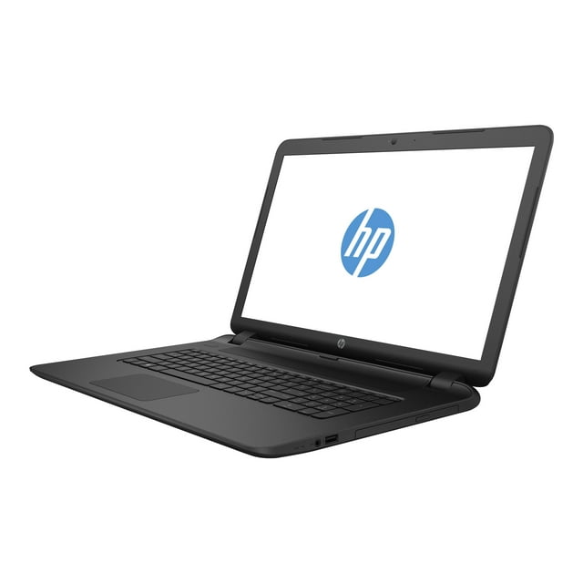 HP Laptop 17-p121wm - AMD A6 - 6310 / up to 2.4 GHz - Win 10 Home 64-bit - Radeon R4 - 4 GB RAM - 500 GB HDD - DVD SuperMulti - 17.3" 1600 x 900 (HD+) - HP textured linear pattern in black - kbd: US
