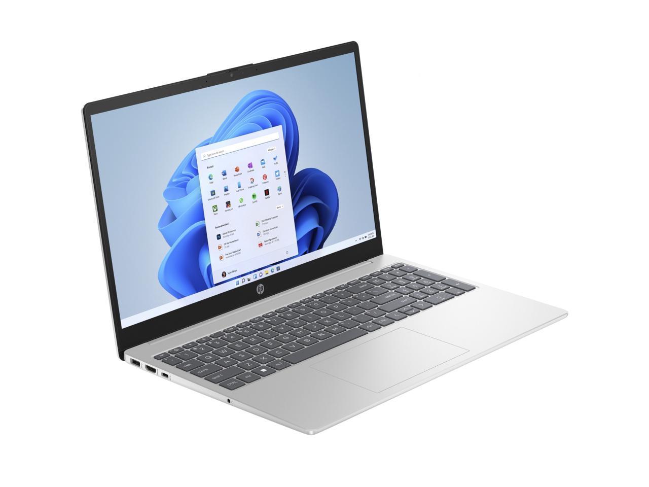 HP Laptop AMD Ryzen 5 7530U 8GB Memory 256 GB NVMe SSD AMD