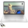 thumbnail image 1 of HP Laptop for Business and Student, 17.3" FHD IPS Display, AMD Ryzen 5 5500U (Up to 4.0GHz), 32GB RAM, 1TB PCIe SSD, FP Reader, Webcam, Keypad, Bluetooth, USB-C, HDMI, Mytrix HDMI Cable, Win 11 Pro, 1 of 6