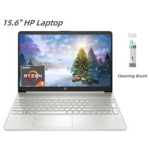 HP Laptop for Business Students 15.6" HD Display Laptops AMD Ryzen 3 5300U Processor Computer 16GB RAM 1TB SSD AMD Radeon Graphics WiFi Bluetooth Windows 11 Home Silver