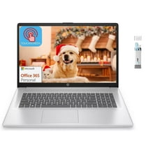 HP Laptop for Business Students - 17.3" Touchscreen Computer Laptops with Intel Pentium N5030 - 16GB RAM 512GB SSD - Intel UHD Graphics - Windows 11 Home in S Mode - Silver