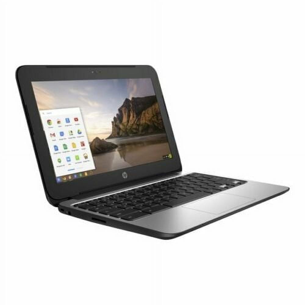 Pre-Owned HP Laptop Chromebook 11 G3 Intel N2840 4GB 16GB SSD Wifi HDMI Webcam (Fair)