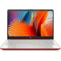 HP Laptop Computer, 15.6" HD Display, Intel Quad-core Pentium Processor, 16GB RAM, 1TB SSD, Intel UHD Graphics, Bluetooth 4.2, Wi-Fi, Webcam, Windows 10 Home S Mode, Scarlet Red