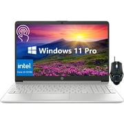 HP Laptop Computer, 15.6" HD Touchscreen Micro-Edge, Intel Core i3-1215U, 16GB RAM, 1TB SSD, Wi-Fi, Bluetooth, Numeric Pad, Windows 11 Pro, Intel UHD Graphics, Long Battery Life