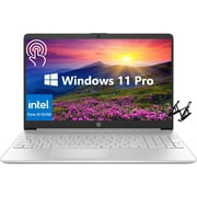HP Laptop Computer, 15.6" HD Touchscreen Micro-Edge, Intel Core i3-1215U, 32GB RAM, 1TB SSD, Wi-Fi, Bluetooth, HDMI, Numeric Pad, Windows 11 Pro, Intel UHD Graphics, Long Battery Life, Thin & Portable
