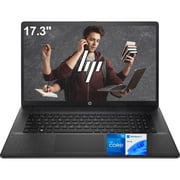 HP Laptop, HP 17.3 HD+ Business Laptop, Intel Core i7-1255U, 16GB RAM, 512GB PCIe SSD, Wi-Fi 6, Fast Charge, HP True Vision Windows 13