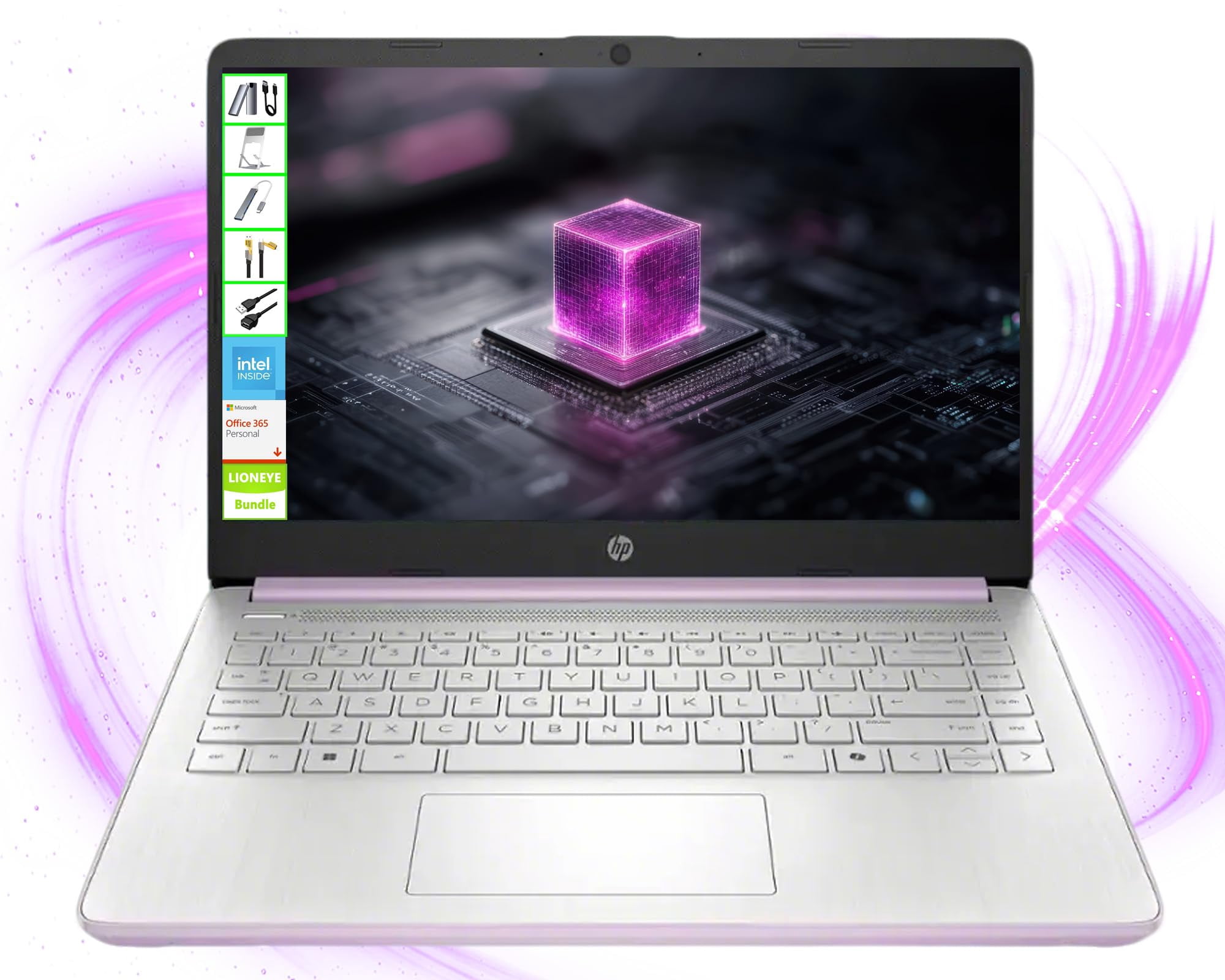 HP Laptop with Microsoft Office and 1TB Cloud Storage (1Year) 14