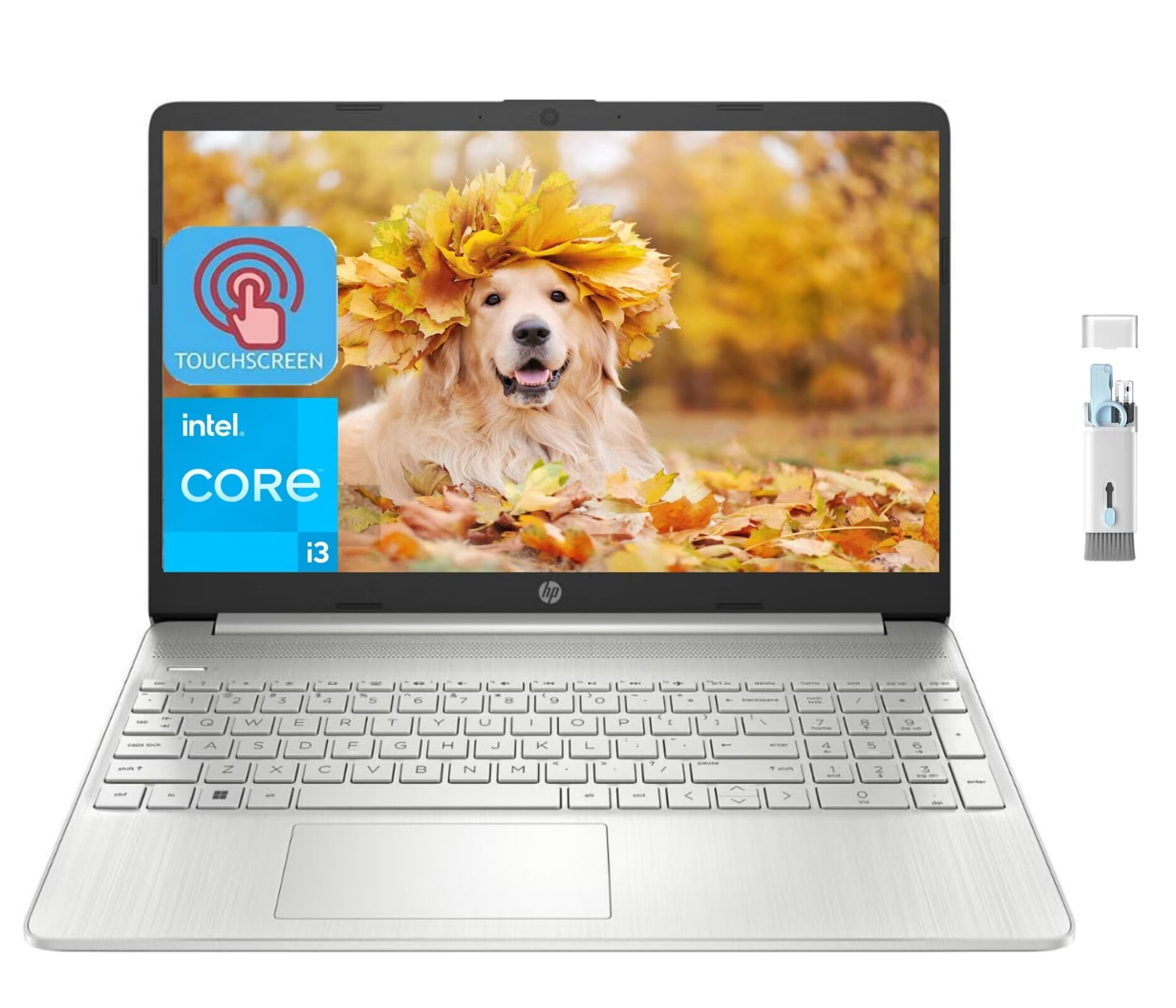 HP Laptop for Students Business 15.6" Touchscreen Laptop Computers with