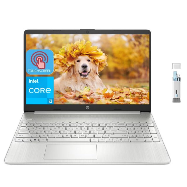 HP Laptop for Students Business 15.6" Touchscreen Laptop Computers with