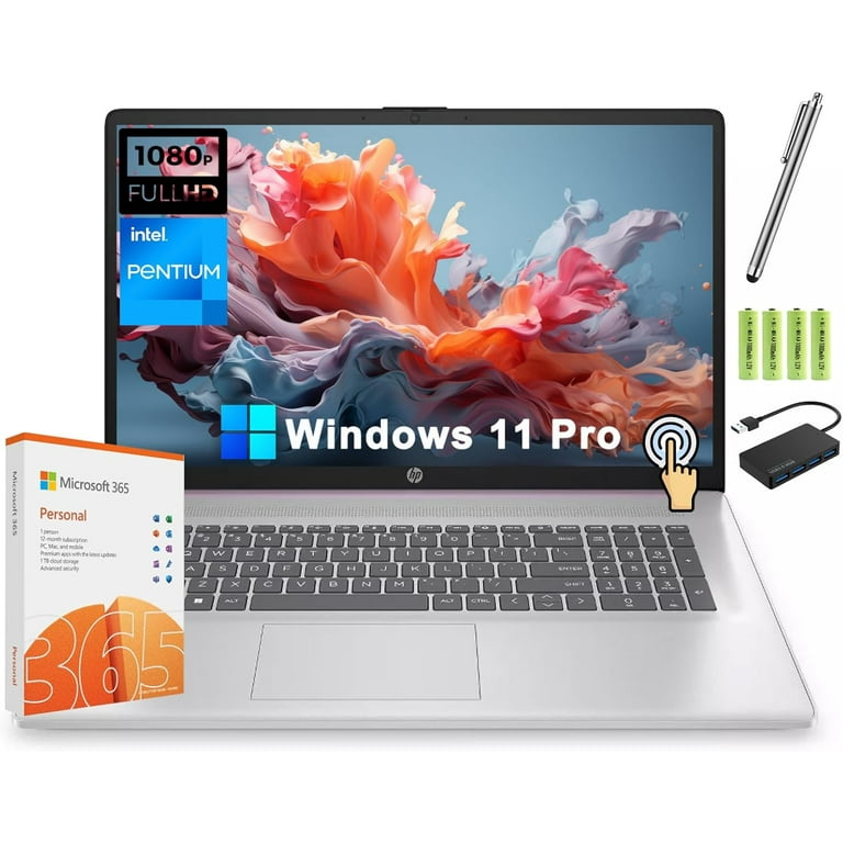 HPノートパソコン 15.6インチ Windows11 Core i3 フルHD Amazon.com: HP 15.6-inch Touchscreen Laptop for Business and