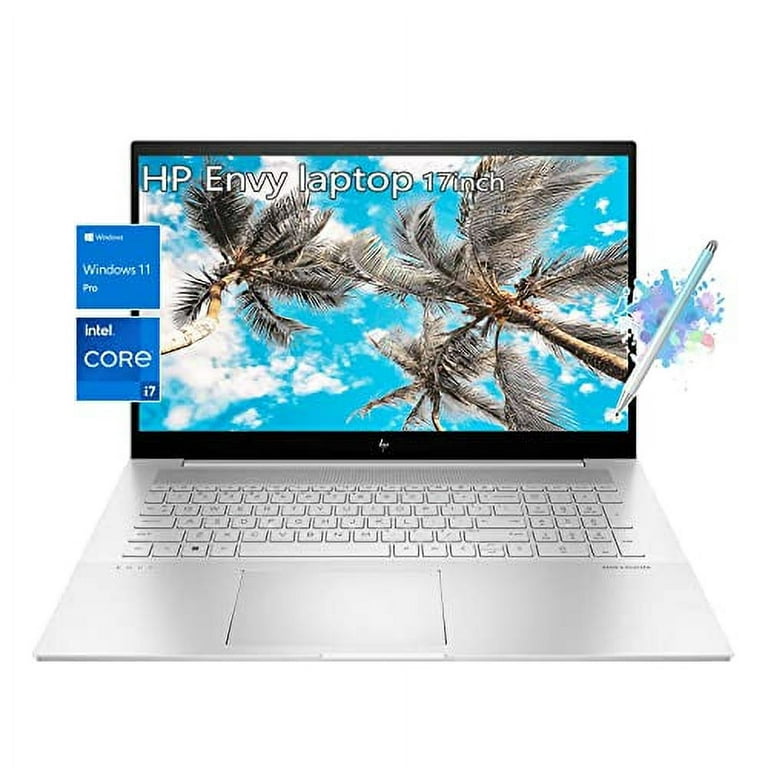 Touchscreen 17 inch laptop top