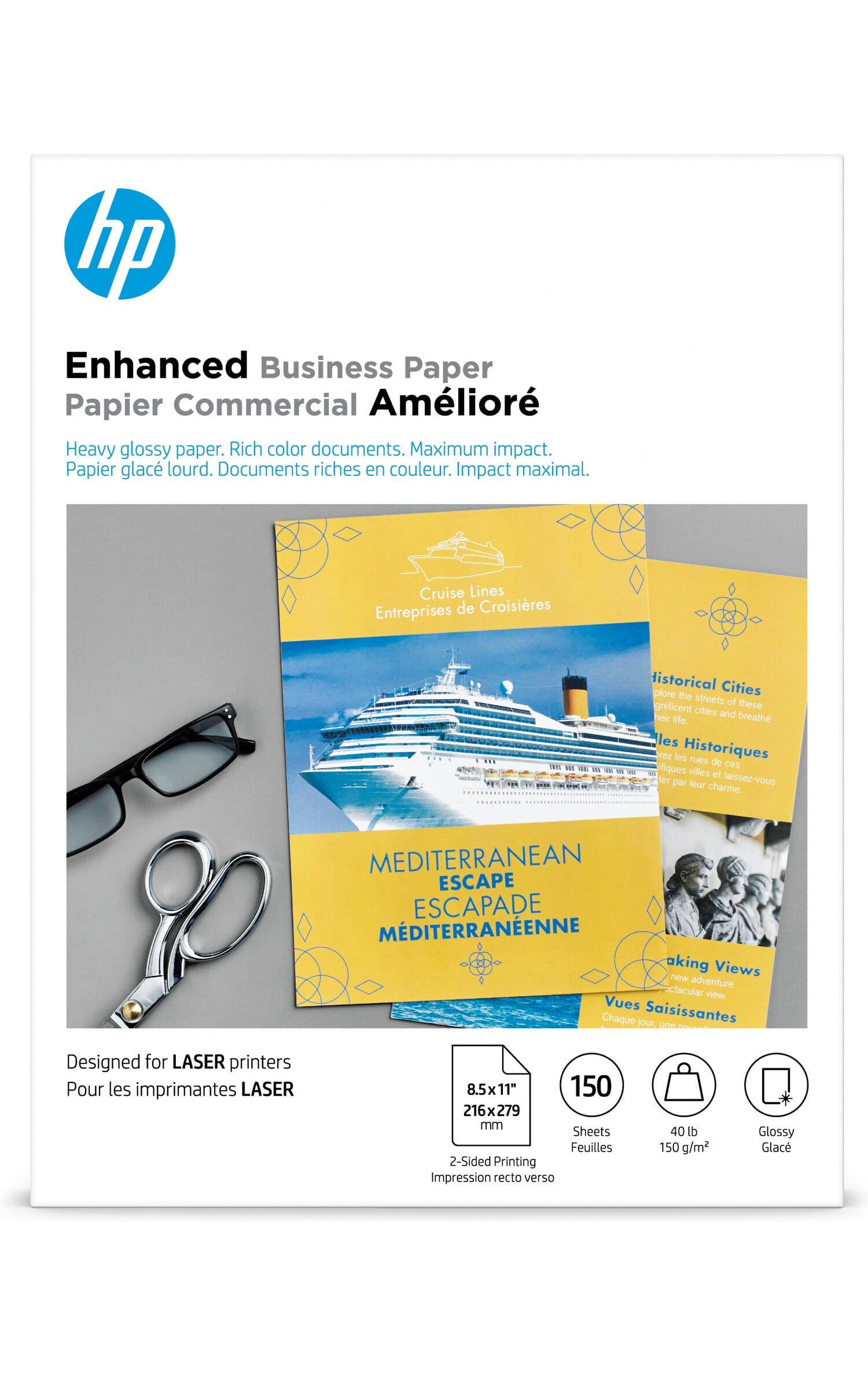 HP Laser Print Brochure/Flyer Paper