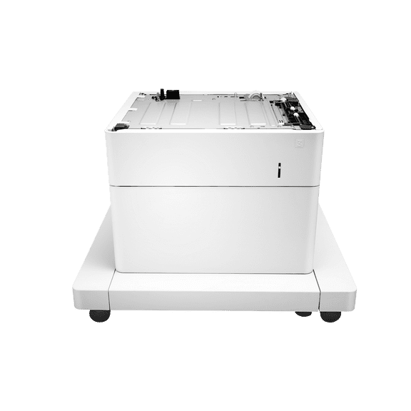 HP LaserJet 1x550 Paper Feeder and Cabinet