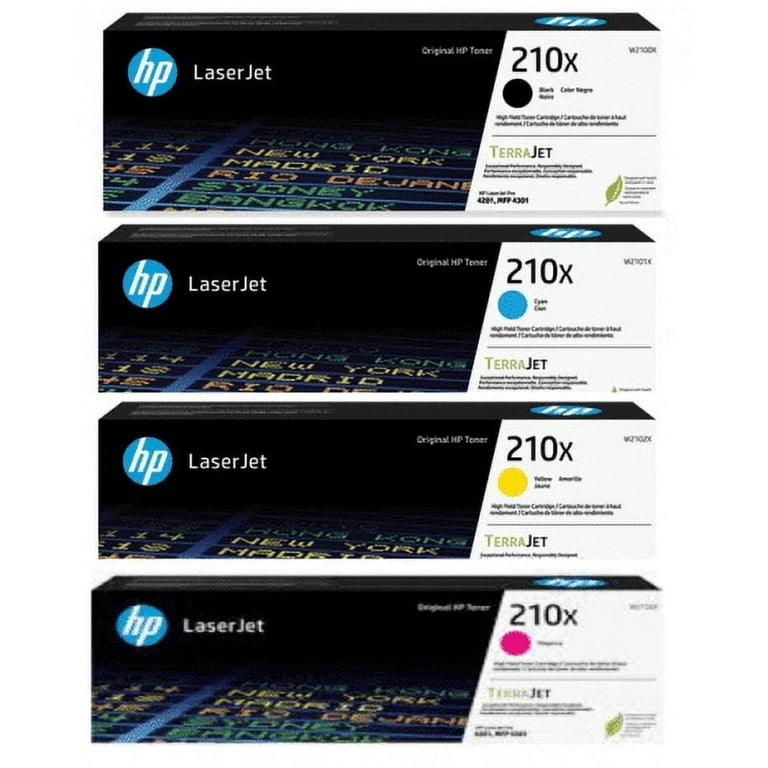 HP 210X Original High Yield Laser Toner Cartridge - Cyan Pack HP 210X Original High Yield Laser Toner Cartridge - Cyan Pack