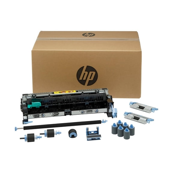 HP LaserJet 220V Laser Printer Maintenance/Fuser Kit for 700 Printer M712 Series, (CF254A), New, Black