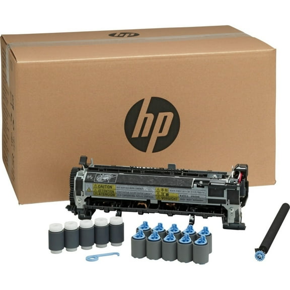 HP LaserJet 220V Laser Printer Maintenance Kit for M604dn, M604n, M605dn, M605n, M605x, M606dn, M606x, (F2G77A), New