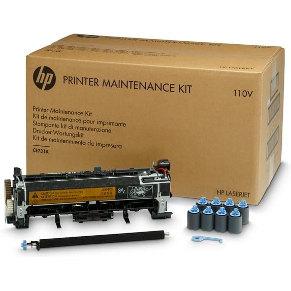 HP LaserJet CE731A 110V Maintenance Kit, 225000 pages, CE731A