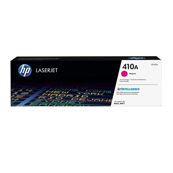 HP LaserJet CF413A Approximate 2,300 Pages Color Printer Cartridge, Recycling Guide, HP Premium Protection Warranty, 1 Pack. Sold without manufacturer warranty