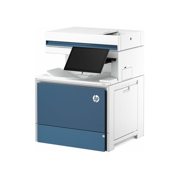 HP LaserJet Enterprise 6800zf Wired Laser Multifunction Printer 6QN36A#BGJ