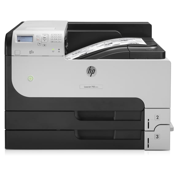 HP LaserJet Enterprise 700 Printer M712dn Laser Printer, Black And White Mobile