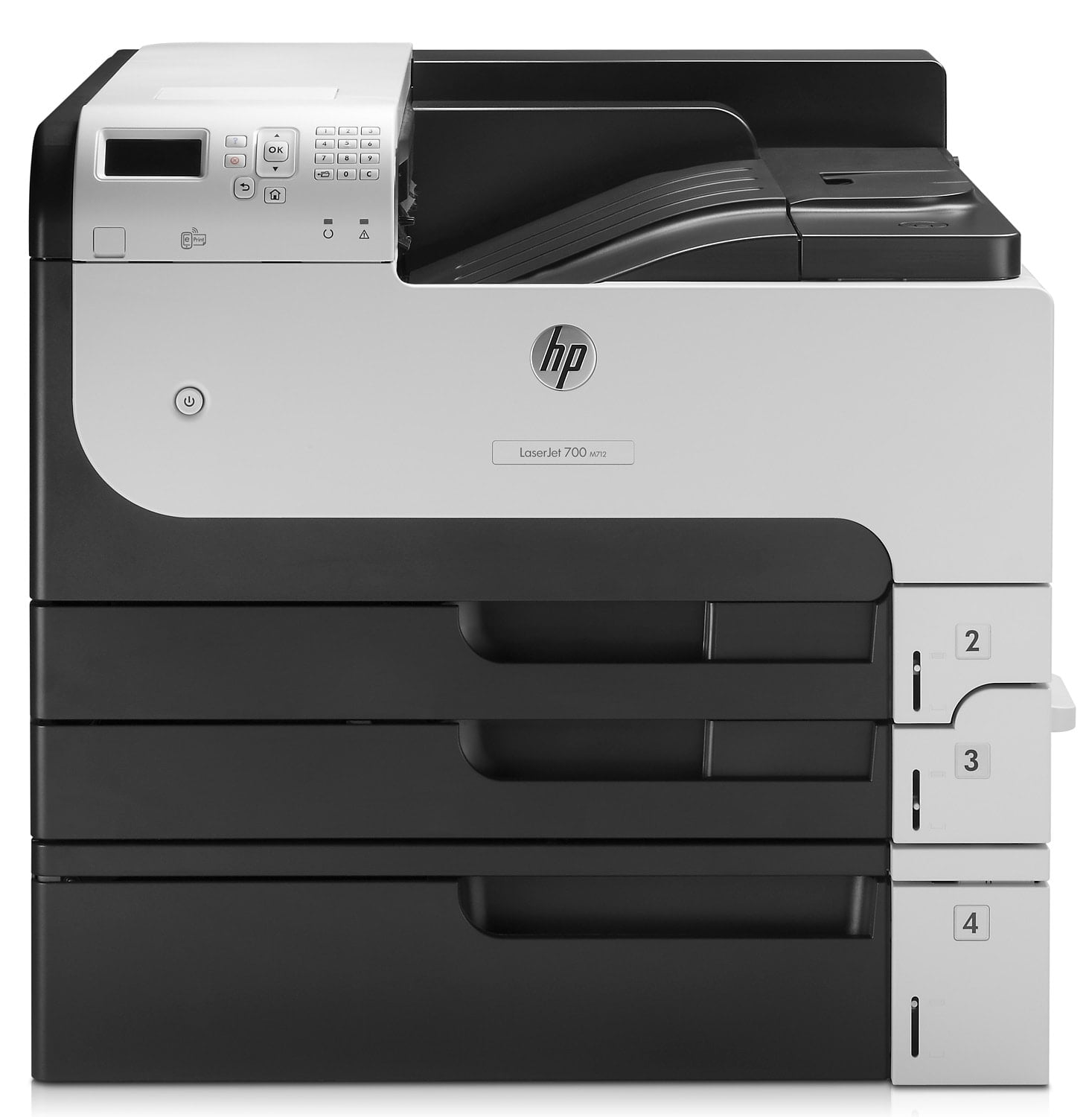 HP LaserJet Enterprise 700 Printer M712xh Laser Printer, Black And White Mobile