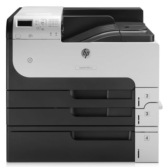 HP LaserJet Enterprise 700 Printer M712xh Laser Printer, Black And White Mobile