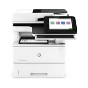 HP LaserJet Enterprise Flow MFP M528c Laser Printer, Black And White Mobile