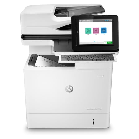 HP LaserJet Enterprise Flow MFP M634h Laser Printer, Black And White Mobile