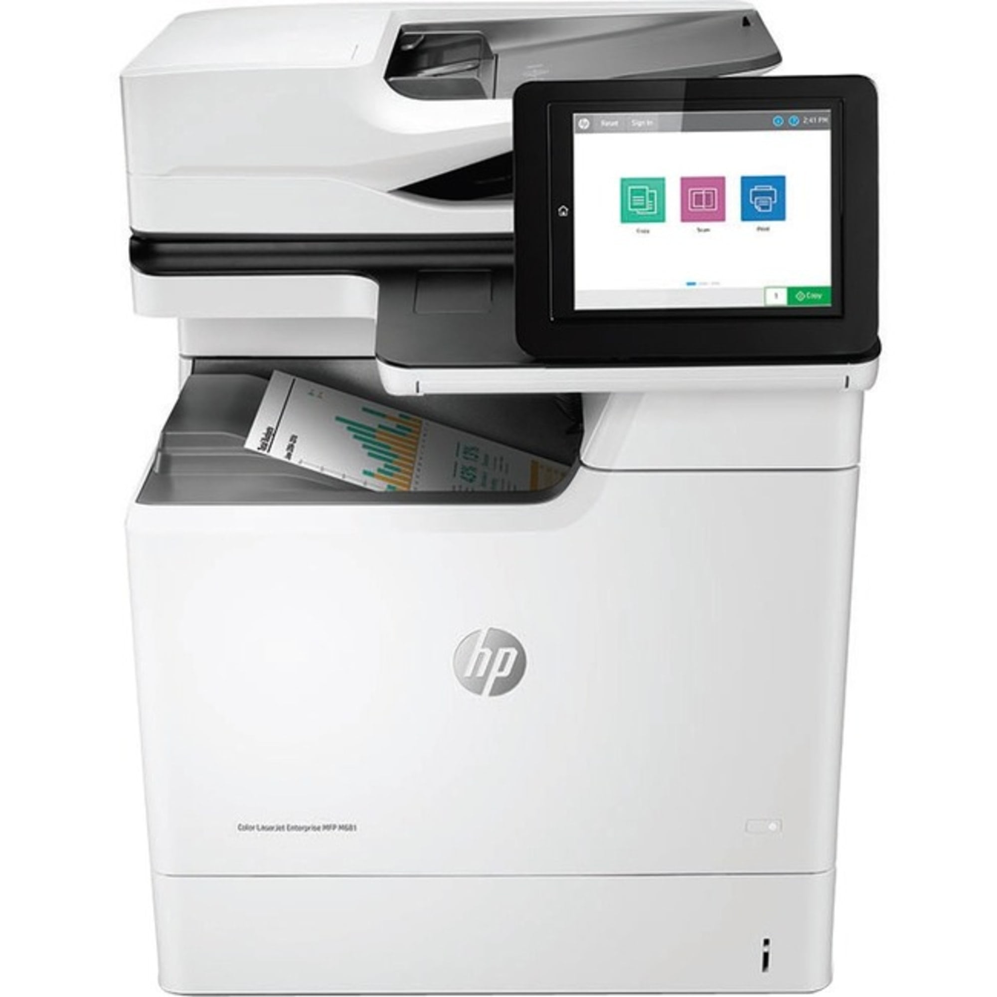 HP 業務用プリンター　RISO MFP P77960 HP PageWide Managed Color MFP P77960 Printer series Software and