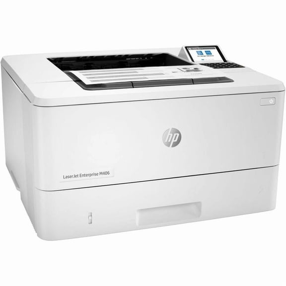 HP LaserJet Enterprise M406dn Monochrome Laser Printer TAA (3PZ15A#201)