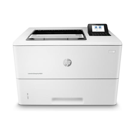 HP LaserJet Enterprise M507n Laser Printer, Black And White Mobile Print Up to