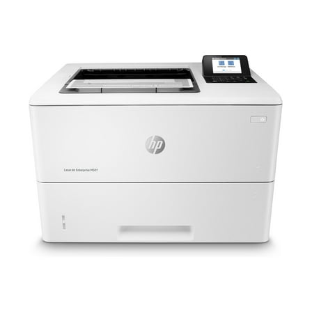 HP LaserJet Enterprise M507n Laser Printer, Black And White Mobile Print Up to