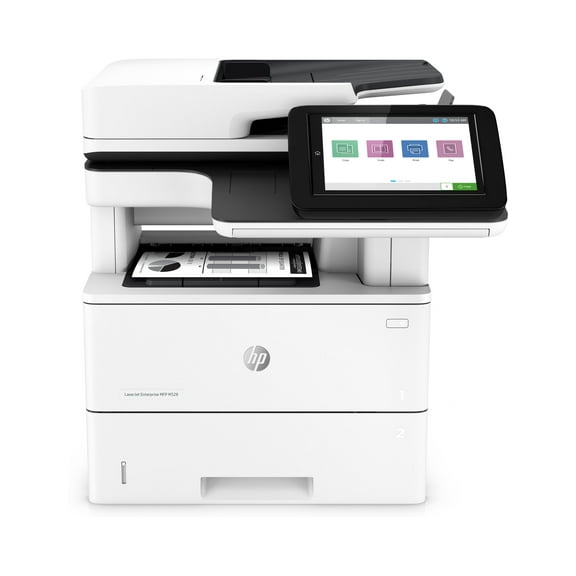 HP LaserJet Enterprise MFP M528dn Laser Printer, Black And White Mobile Print,