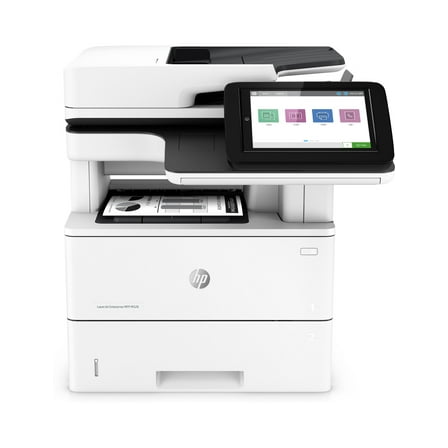 HP LaserJet Enterprise MFP M528dn Laser Printer, Black And White Mobile Print,