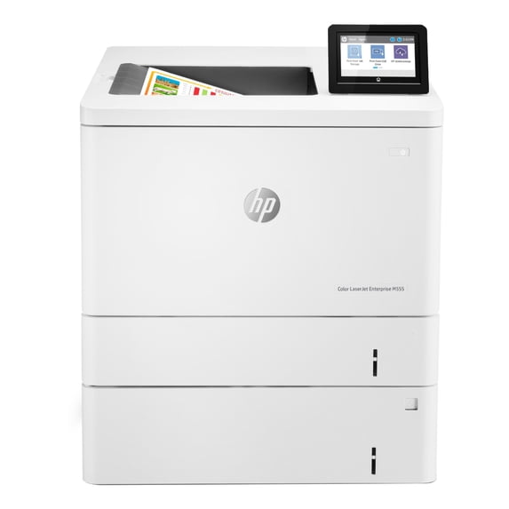 HP LaserJet Enterprise M555x Laser Color Printer
