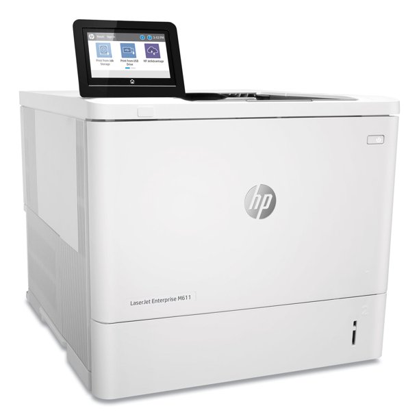 HP LaserJet Enterprise M611dn Laser Printer 7PS84A Walmart Business
