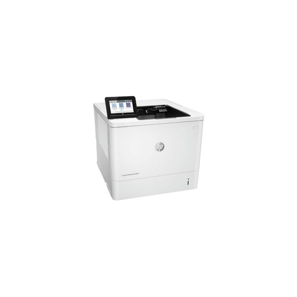 HP LaserJet Enterprise M611dn Monochrome Printer, White