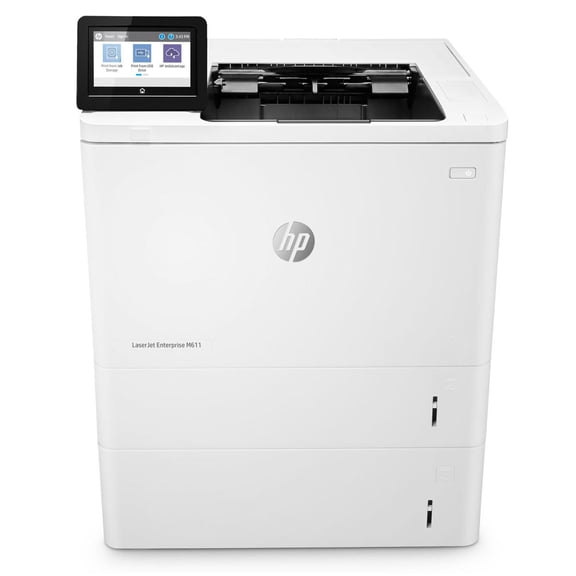 HP LaserJet Enterprise M611x Wireless Laser Monochrome Printer